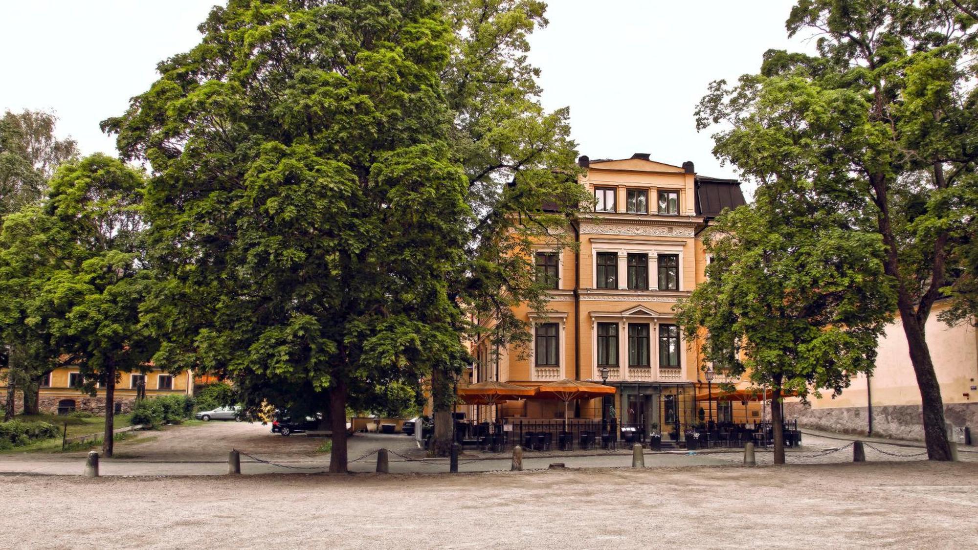 Hotel Villa Anna Uppsala Exterior foto